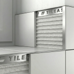 Metal Square Edge Tile Trim
