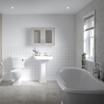 Traditional Close Coupled Toilet