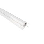 10mm External Corner - White - Plastic
