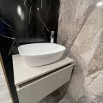 Vilo SPC Grey Marble Skin Cladding - 2.34sqm - 300mm x 600mm