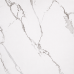 Carrara Marble Supergloss 1000mm Solid Core Waterproof Shower Panel
