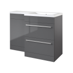 Matrix Combination Vanity Unit