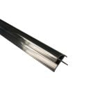 10mm External Corner - Black - Plastic