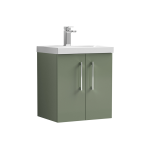 Value Wall Hung Vanity Unit & Basin (500mm - 600mm Available)
