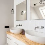 Platinum Light Grey Abstract Bathroom Wall Panel - 300mm x 2700mm