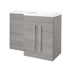 Matrix Combination Vanity Unit