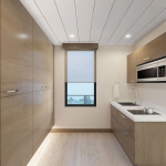 Silver Strip PVC Bathroom Wall Panel - 8mm - 250mm x 2600mm - Tradeline