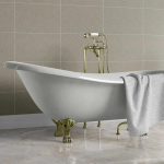 Nottinghamshire Tile Effect Bathroom Wall Cladding - 8mm - 500mm x 2700mm