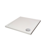 Omega Square Stone Shower Tray (700mm - 1000mm Available)