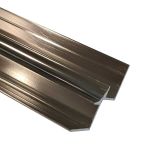 10mm Internal Corner - Bright Polished - Metal