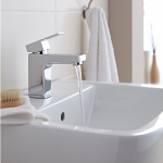 Element Chrome Mono Basin Mixer Tap