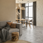 Grey Marble SPC Flooring