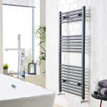 K-Rail 22mm Anthracite Towel Radiator (12 Sizes Available)