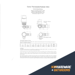 Designer Thermostatic Radiator Valves