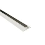 10.5mm H Join - Chrome - Plastic