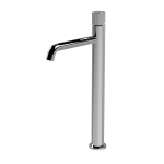 Esker Fluted Tall Mono Basin Mixer