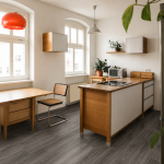 Black Oak SPC Flooring
