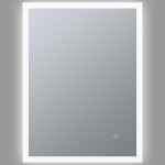 Solana Rectangle Edge-Lit LED Mirror