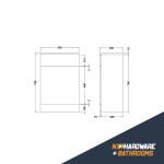 Value White Gloss Combination Vanity Basin & Toilet Pack