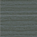 Gwent Dark Grey Tile Effect Bathroom Wall Cladding - 8mm - 500mm x 2700mm