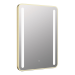 Frontier 500mm x 700mm Rounded Front-Lit LED Mirror