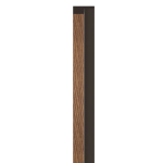 Linerio L-Line Wood Slat Effect Left Hand Trim
