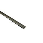19mm Quadrant - Chrome - Plastic