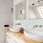 Green Marble PVC Bathroom Wall Panel - 8mm - 250mm x 2700mm