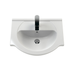 Value White Gloss Combination Vanity Basin & Toilet Pack