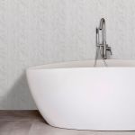 Arctic Grey PVC Bathroom Cladding - 250mm x 2700mm