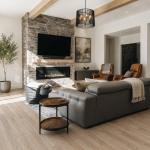 Light Oak SPC Flooring