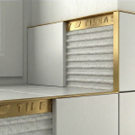 Metal Square Edge Tile Trim