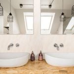 Beige Marble PVC Bathroom Wall Panel - 8mm - 250mm x 2700mm