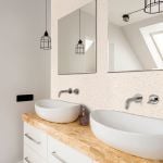 Beige Sparkle PVC Bathroom Cladding - 250mm x 2700mm