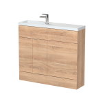 Fusion Slimline Combination Vanity Unit (1000mm - 1200mm Available)