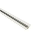8mm 1-Part Internal Corner - Chrome - Plastic
