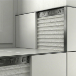 Metal Square Edge Tile Trim
