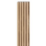Linerio S-Line Wood Slat Effect Slat Panel
