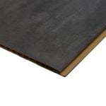Hardex V Groove Pewter Wall Panel - 9mm - 600mm x 2500mm