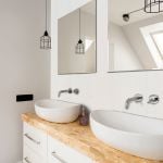 Grey Fleck PVC Bathroom Wall Panel - 8mm - 250mm x 2700mm