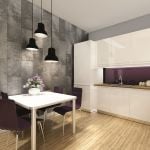 Piedra Tile Effect PVC Bathroom Cladding - 250mm x 2650mm