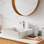 Vilo SPC Calacatta White Marble Cladding - 2.34sqm - 300mm x 600mm