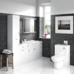 Value White Gloss WC Unit