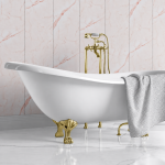 Rhodonite Bathroom Wall Panel - 300mm x 2700mm