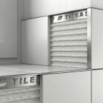 Metal Square Edge Tile Trim