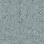 Damask Gilted Blue Bathroom Wall Panel - 300mm x 2700mm