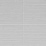 Cleveland Light Grey Tile Effect Bathroom Wall Cladding - 8mm - 500mm x 2700mm