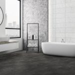 Florence Dark Grey SPC Flooring