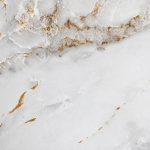 Oro Carrara Matt 1000mm Solid Core Waterproof Shower Panel