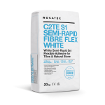 C2TE S1 Semi-Rapid Flex Tile Adhesive - White